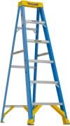 6 ft. Fiberglass Step Ladder (10 ft. Reach Height) with 250 lb. Load Capacity Type I Duty Rating