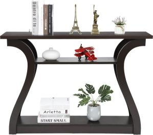 ZENY Entryway 47″ SImple Style MDF Accent Console Table,