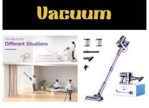Cordless Vacuum Cleaner