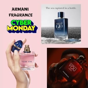 ARMANI FRAGRANCE SAVINGS on Amazon !