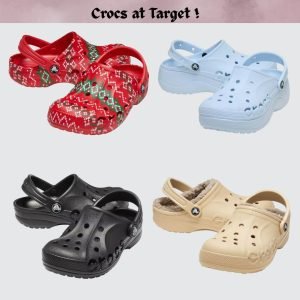 Crocs at Target !