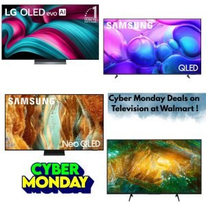 Cyber Monday Deals on Television at Walmart !