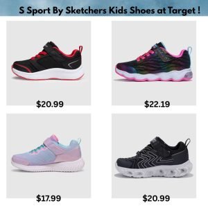 S Sport By Sketchers Kids Shoes at Target !