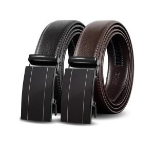 Mens Ratchet Belts Leather