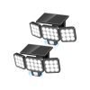 Solar Motion Sensor Outdoor Lights Waterproof