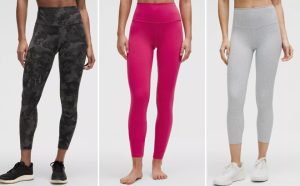 Lululemon is offering  sale on leggings!