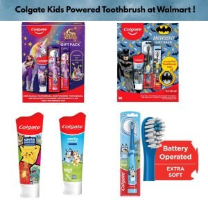 Colgate Kids Powered Toothbrush at Walmart !