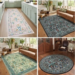 Washable Runner Area Rugs !