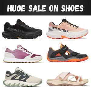 Shop at Merrell – Huge sale on shoes.