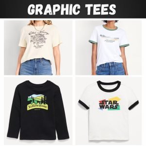 Graphic Tees at Old Navy !