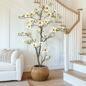 6FT Faux Magnolia Plants