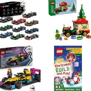 LEGO Building Sets on Amazon!