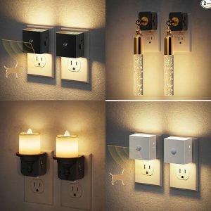 JandCase Motion Sensor Night Light