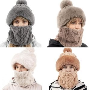 Balaclava Ski Mask for Women & Men