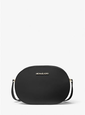 Jet Set Travel Medium Saffiano Leather Crossbody Bag