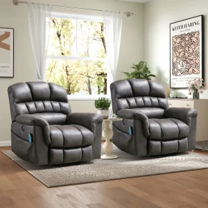 Latitude Run® – Massage Chair with USB & Remote