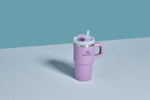 STANLEY – Tumbler with Handle and Straw 14 oz