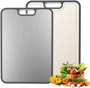 WEVYHFS SPORTS Titanium Cutting Board