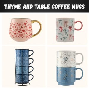 Thyme and table coffee mugs at Walmart !