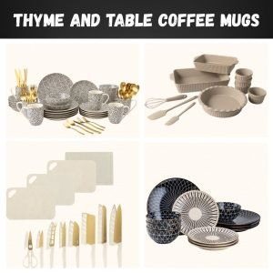 Thyme and table Kitchen Essentials !