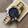 Michael Kors Men’s Bradshaw Navy Blue Dial Watch at Walmart!