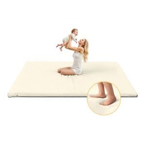 Large Baby Padded Play Mat for Floor