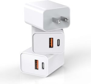 3 Pack Apple USB C Wall Charger