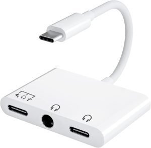 USB-C to Headphone Jack Adapter