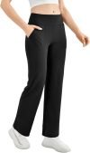 Wide Leg Yoga Pants for Women