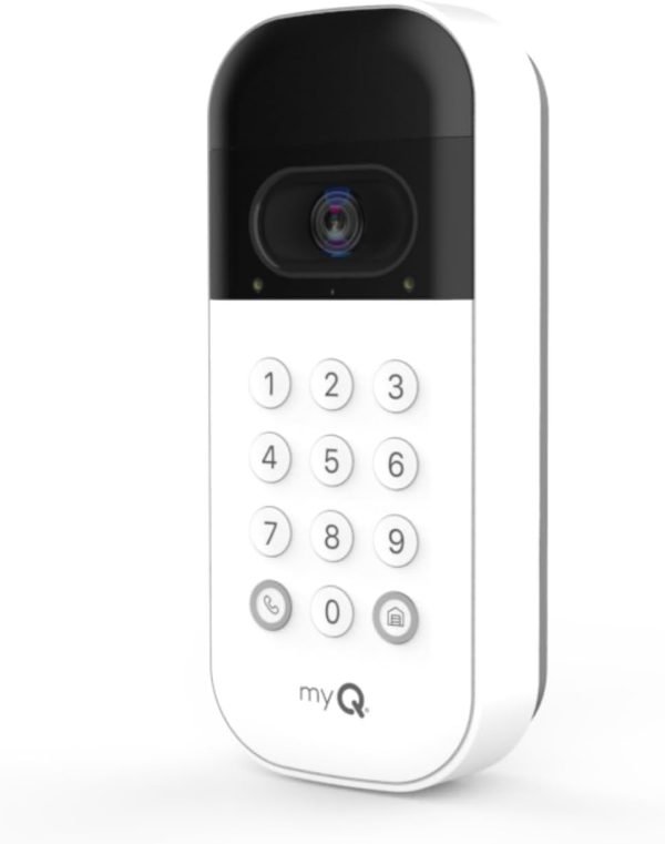 myQ Smart Garage Door Video Keypad