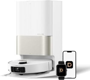 DREAME X50 Ultra White Robot Vacuum