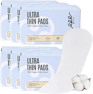 100% Organic Panty Liners for Women