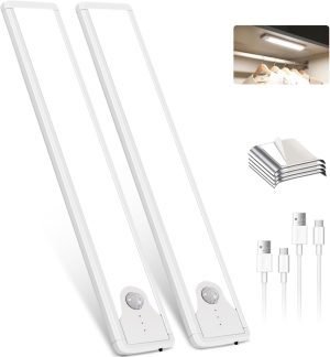 Pak 8 Inch Under Counter Cabinet Lighting