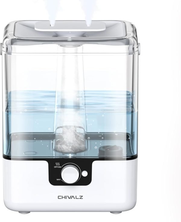 CHIVALZ Humidifiers for Bedroom