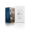 TOPELER USB Wall Outlets
