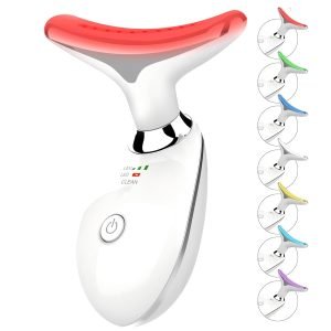 7 Color Face and Neck Massager Light Therapy