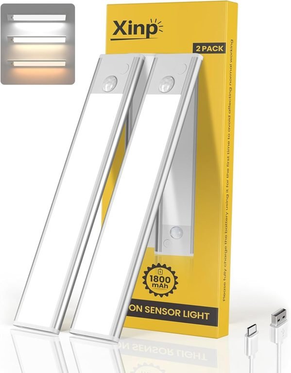 XINP Under Cabinet Lighting 2 Pack