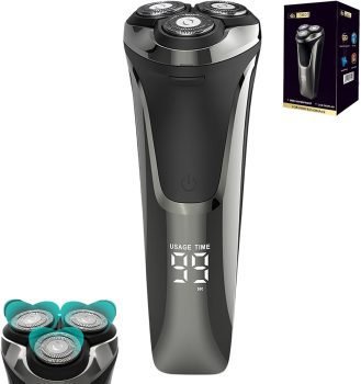2025 New Rechargeable Facial Electric Razor for Men