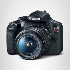 Canon EOS DSLR Camera with 18-55mm Lens