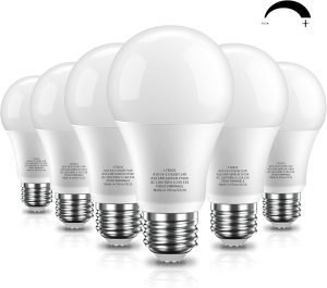 Dimmable  LED  Light  Bulbs