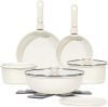 15Pcs Pots and Pans Set Non Stick