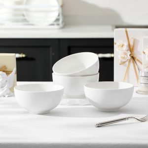 Porcelain Soup Bowls Set