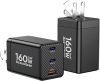 [2 Pack] USB-C Charger Block 160W 