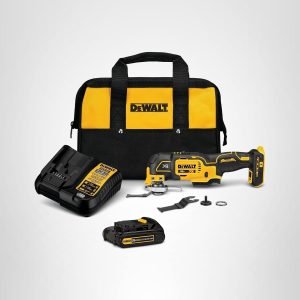 DEWALT 20V MAX XR Oscillating Tool Kit with Blades