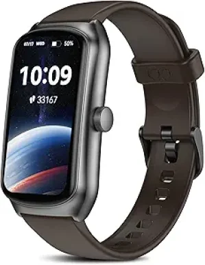 AMOLED Fitness Tracker Watch