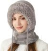 3 in 1 Beanie Hat for Women