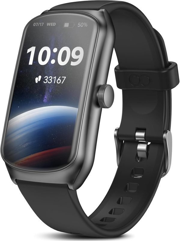 AMOLED Fitness Tracker Watch