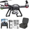Holy Stone 4K UHD Drone w/ EIS Anti Shake 130 FOV Camera