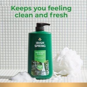 Irish Spring Original Moisturizing Body Wash for Men