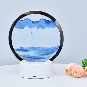 Moving Sand Art Lamp